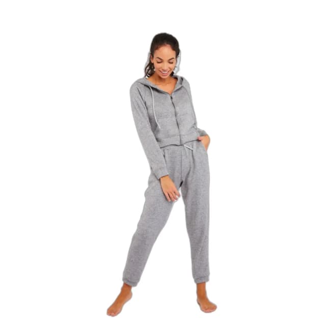 banana moon Womens joggers Banana Moon Quick Creamy Gris Female S