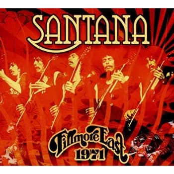 Santana - Fillmore East 1971 CD