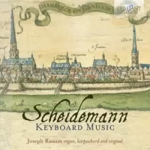 Heinrich Scheidemann - Scheidemann: Keyboard Music CD Album - Used