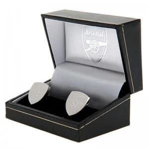 Arsenal FC Stainless Steel Cufflinks
