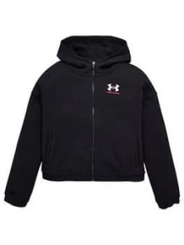 Urban Armor Gear Girls Rival Fleece Full Zip Hoodie
