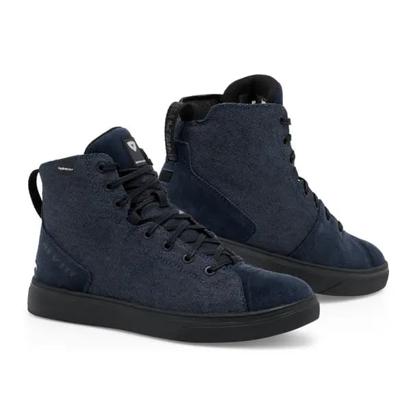 REV'IT! Delta H2O Dark Blue Black Size 40