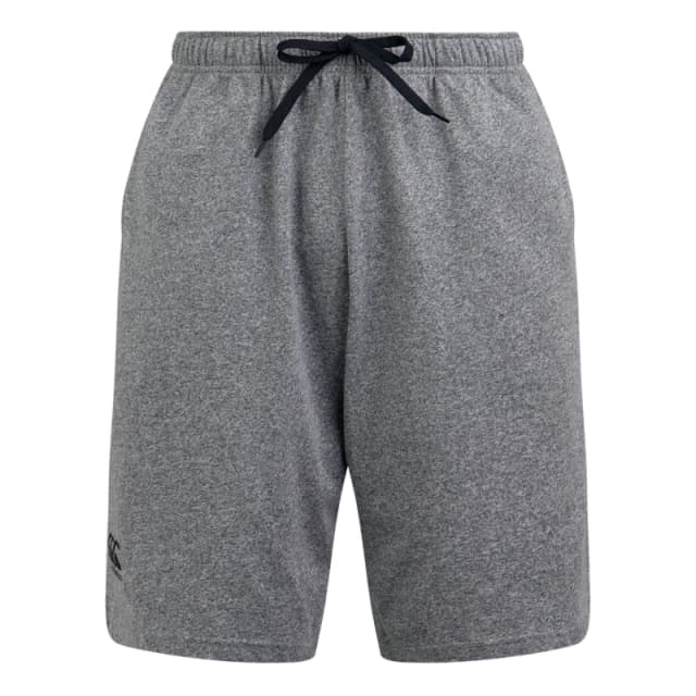 Canterbury Canterbury Men Cotton Shorts in Grey Size: Small Grey S Male 5063806441601