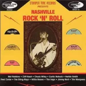Various - Nashville Rock 'n' Roll CD Album - Used