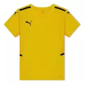 Puma Team Cup Jersey Top - Yellow