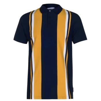 Soviet AOP Polo Shirt Mens - Stripe