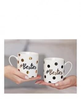 Creative Tops Ava and I Set Of 2 Besties Mugs