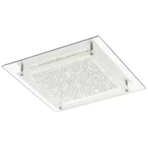 Ceiling lamp Gina Chrome polished 1 bulb 7,6cm