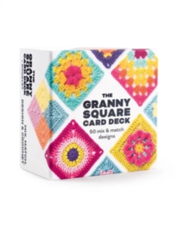The Granny Square Card Deck : 50 Mix and Match Designs General merchandise