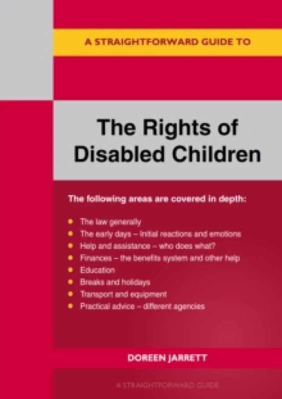 The Rights Of Disabled Children Paperback / softback