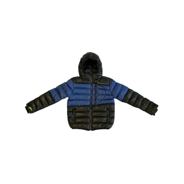 Peak Mountain Children's ski jacket Peak Mountain Ecaptin Noir Male 10 ans ECAPTIN/10-16/YA/B/NOIR - BLEU