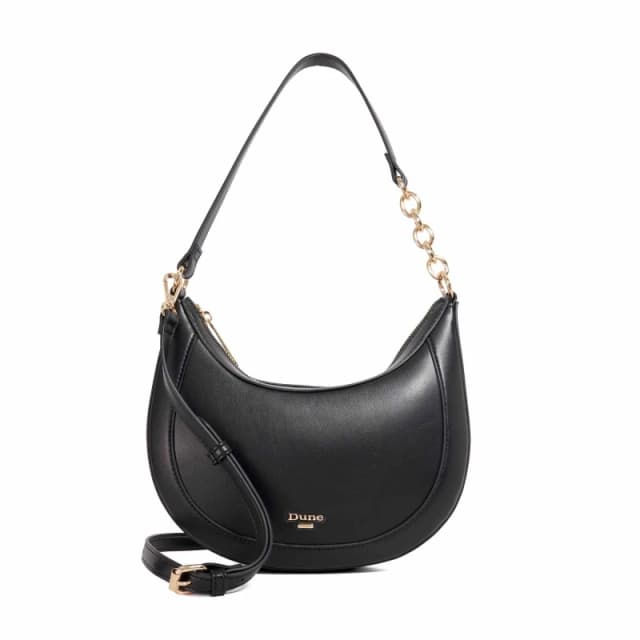 Dune London Womens Diversion Shoulder Bag Black female One Size