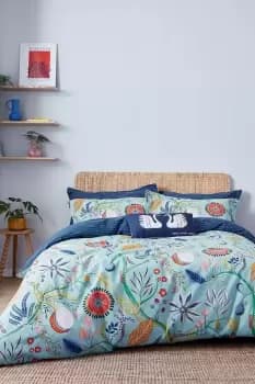 'Jackfruit & The Beanstalk Cotton' Duvet Set