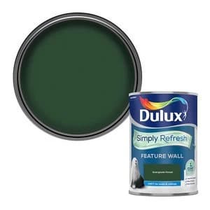 Dulux Simply Refresh Feature Wall Everglade Forest Matt Emulsion Paint 1.25L