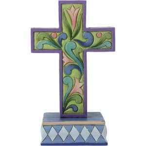 Mini Cross (Jim Shore) Figurine
