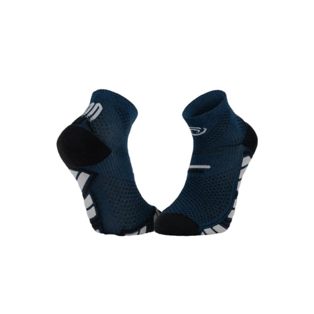 Football Socks BV Sport Ultra.2 Low Bleu Unisex 39/41