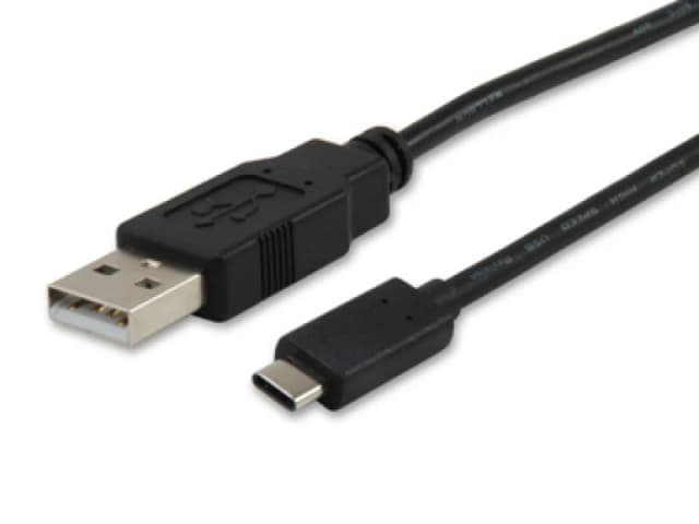 Equip USB 2.0 Type C to Type A Cable. 1m