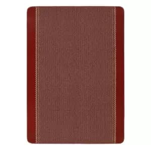 Richmond washable mat -Red