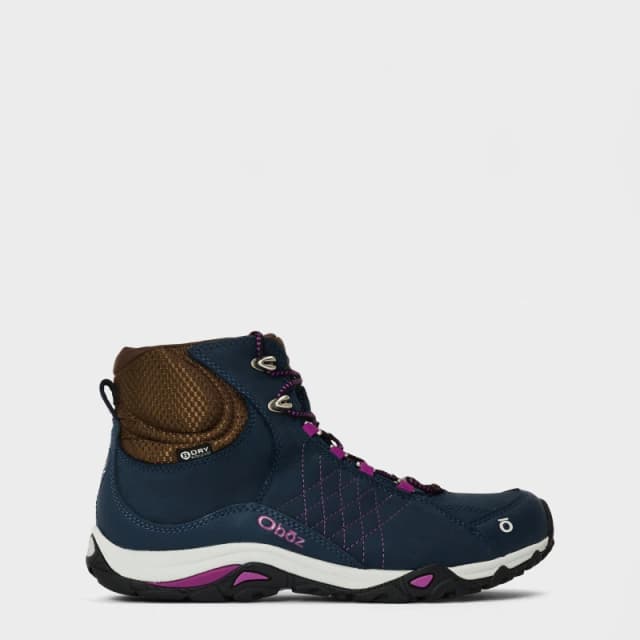 Oboz Kids Sapphire Waterproof Hiking Boot Huckleberry female 4 (36.5)