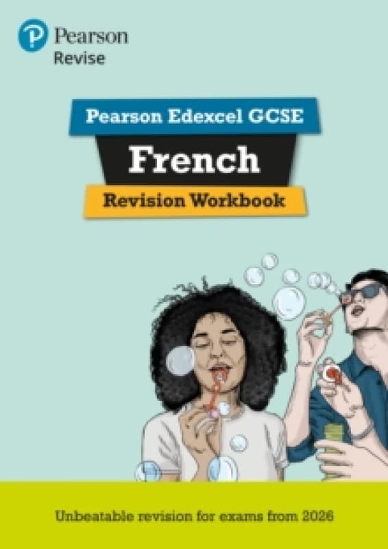 Pearson Revise Edexcel GCSE French Revision Workbook - for 2026, 2027 exams Paperback / softback