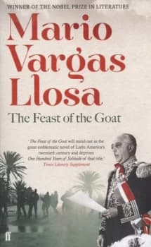 The Feast of the Goat by Mario Vargas Llosa Book