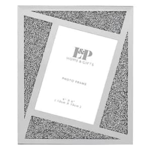 Crystal Geo Sparkle Frame 4x6