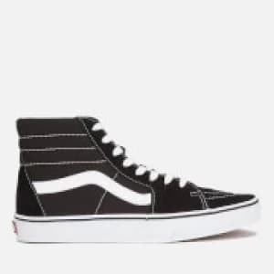 Vans Sk8 Hi-Top Trainers - Black/White - UK 10