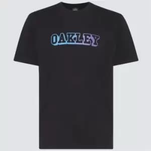 Oakley Pine Hill T Shirt Mens - Black