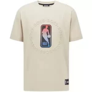 Boss Basket Tee Mens - Beige