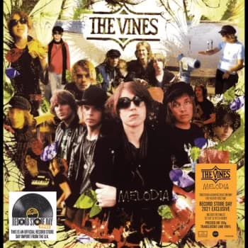 The Vines - Melodia Limited Edition Yellow & Green Vinyl