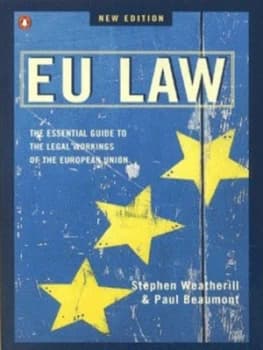 Eu Law by Stephen Weatherill Paperback