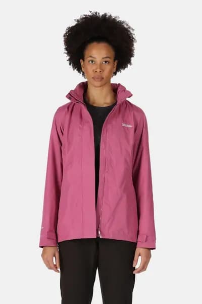 Regatta 'Daysha' Hydrafort Waterproof Walking Softshell Jacket Dark Pink