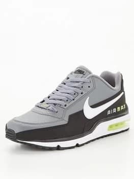 Nike Air Max LTD 3 - Black/Grey/Volt, Black/Grey/Volt, Size 11, Men