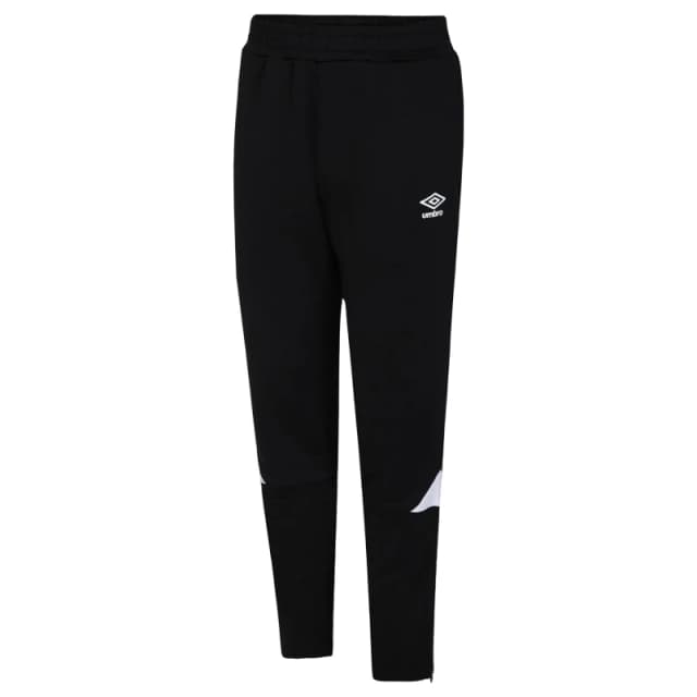 Umbro Total Tapered Training Jogging Bottoms in Black Size: 11-12 Years Black Unisex 11-12 Years