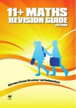 11+ Mathematics Revision Guide by David E Hanson Paperback