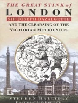 The Great Stink of London by Stephen Halliday Hardback
