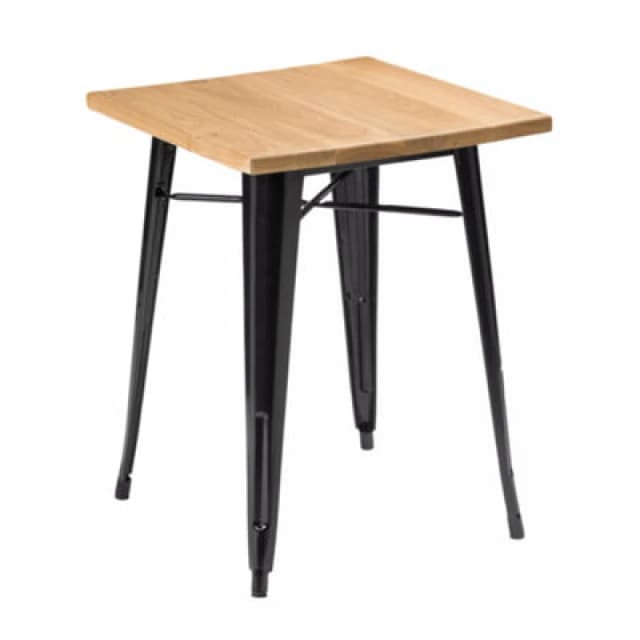 Orsina Black Powder Coating Aldgate Table