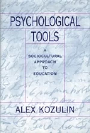 psychological tools a sociocultural approach to education