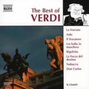 The Best of Verdi by Giuseppe Verdi CD Album