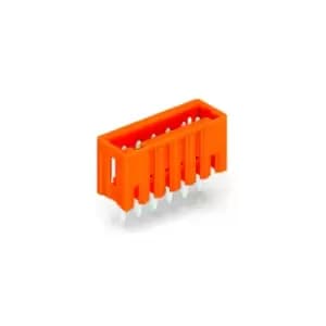 Wago 734-236 Terminal Block, Header, 6Pos, Th