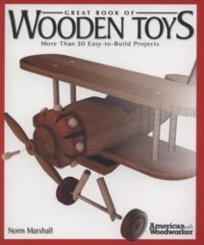 Great Book of Wooden Toys by Norm Marshall Paperback