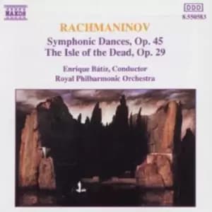 Symphonic Dances - The Isle of the Dead by Sergei Rachmaninov CD Album