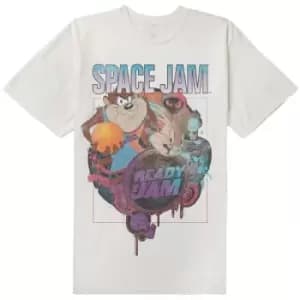 Space Jam 2 - Ready 2 Jam Unisex XX-Large T-Shirt - White