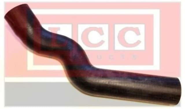 LCC LCC6259 Turbocharger Hose without clamps, Rubber with fabric lining Rubber with fabric lining Charger Intake Hose (3314)