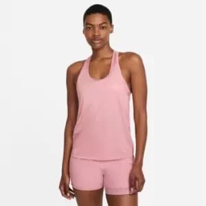 Nike Miler Womens Running Singlet - Pink