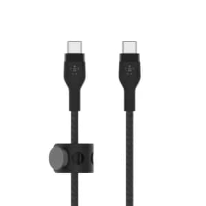 Belkin BOOST↑CHARGE PRO Flex USB cable 3m USB 2.0 USB C Black