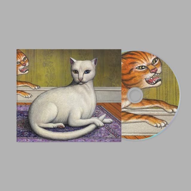 Nothing's About to Happen to Me CD / Album