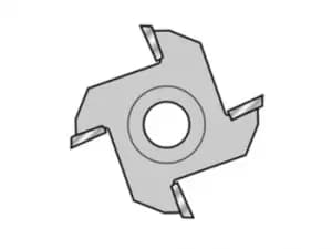 Trend 39/6TC Slotter 2mm kerf 12mm Bore