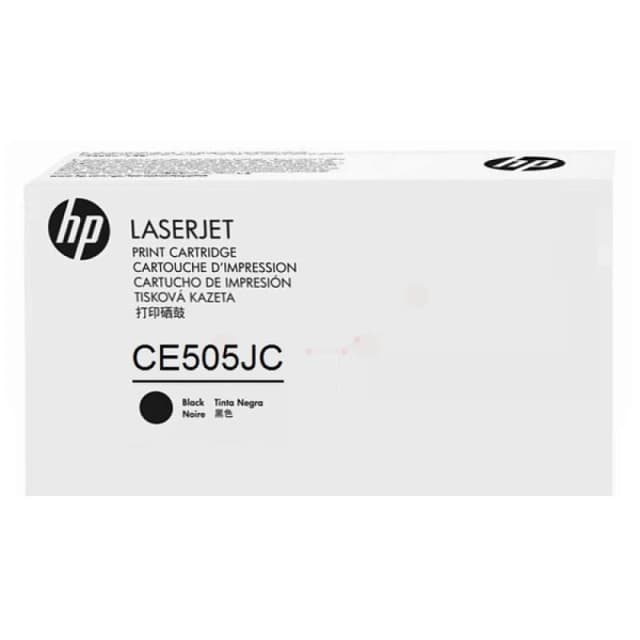 HP CE505JC/05J Toner cartridge Black Contract. 6.5K pages ISO/IEC 1975