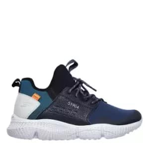 Skechers Zubazz Mens Walking Shoes - Blue